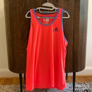 Adidas work out tank top